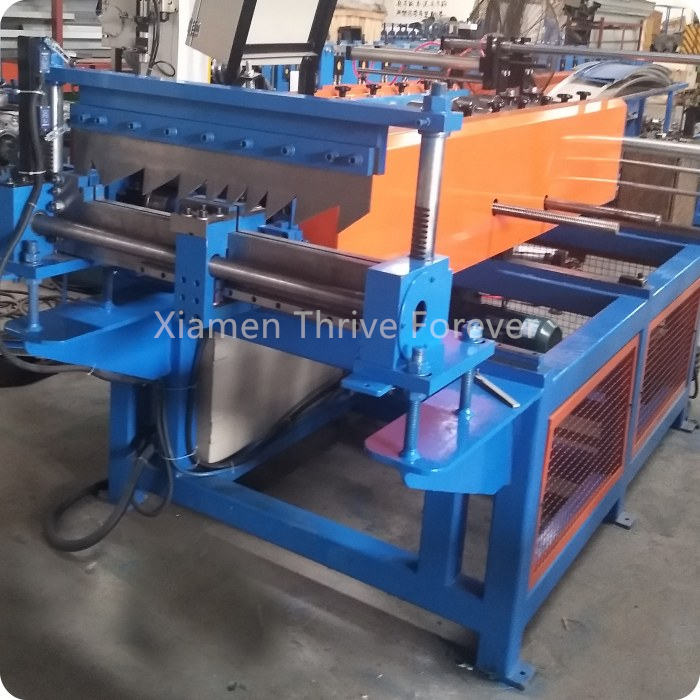 Portable Metal Roofing Standing Seam Roll Forming Machine